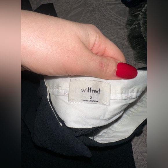 wilfred effortless pants cropped - Picture 2 of 3